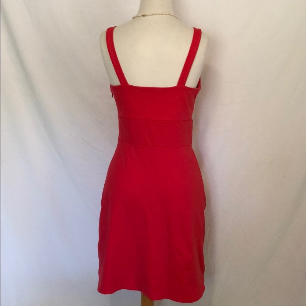 Cynthia Rowley pink dress size medium - Picture 3 of 4